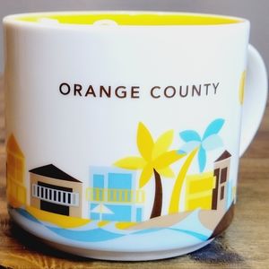 Starbucks Orange County You Are Here Mug - 14 oz